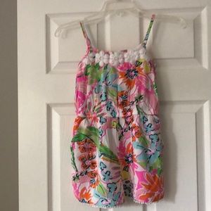 Lilly Pulitzer Girls romper